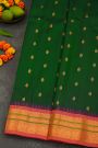 Gadwal Silk Green Saree