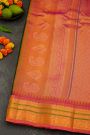 Gadwal Silk Green Saree