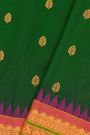 Gadwal Silk Green Saree