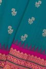 Gadwal Silk Blue Saree