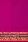Gadwal Silk Blue Saree