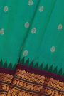 Gadwal Silk Sea Green Saree