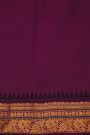 Gadwal Silk Sea Green Saree