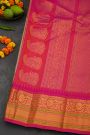 Gadwal Silk Beige Saree