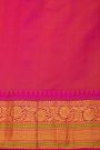 Gadwal Silk Beige Saree
