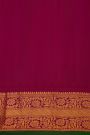 Gadwal Silk Off White Saree
