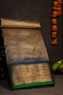 Gadwal Silk Multi Colour Saree