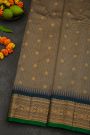 Gadwal Silk Multi Colour Saree