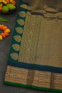 Gadwal Silk Multi Colour Saree