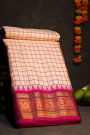 Gadwal Silk Light Pink Saree