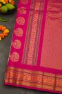 Gadwal Silk Light Pink Saree