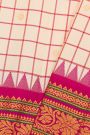 Gadwal Silk Light Pink Saree