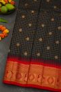 Gadwal Silk Black Saree