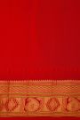 Gadwal Silk Black Saree