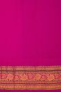 Gadwal Silk Lime Green Saree