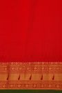 Gadwal Silk Off White Saree