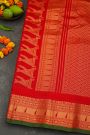 Gadwal Silk Dual Colour Saree