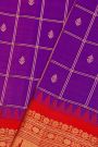 Gadwal Silk Dual Colour Saree