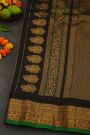 Gadwal Silk Grey Saree