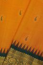 Gadwal Silk Orange Saree
