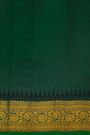 Gadwal Silk Orange Saree