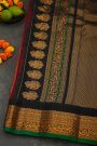 Gadwal Silk Red Saree