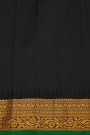 Gadwal Silk Red Saree