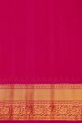 Gadwal Silk Black Saree