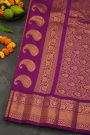 Gadwal Silk Light Green Saree