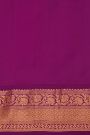 Gadwal Silk Light Green Saree