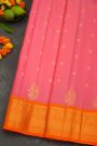 Gadwal Silk Pink Saree