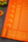 Gadwal Silk Pink Saree