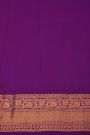 Gadwal Silk Parrot Green Saree