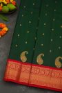 Gadwal Silk Green Saree