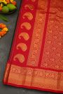 Gadwal Silk Green Saree