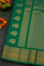 Gadwal Silk Royal Blue Saree
