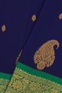 Gadwal Silk Royal Blue Saree