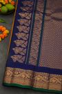 Gadwal Silk Dual Colour Saree