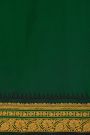 Gadwal Silk Sea Blue Saree