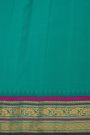 Gadwal Silk Navy Blue Saree