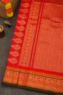 Gadwal Silk Sea Green Saree