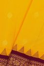 Gadwal Silk Mustard Saree