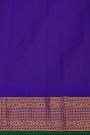 Gadwal Silk Peach Saree