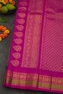 Gadwal Silk Grey Saree