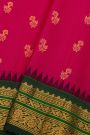 Gadwal Silk Pink Saree