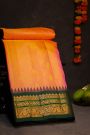 Gadwal Silk Dual Colour Saree