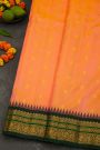 Gadwal Silk Dual Colour Saree