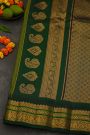 Gadwal Silk Dual Colour Saree