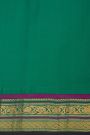 Gadwal Silk Red Saree