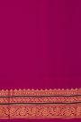 Gadwal Silk Blue Saree